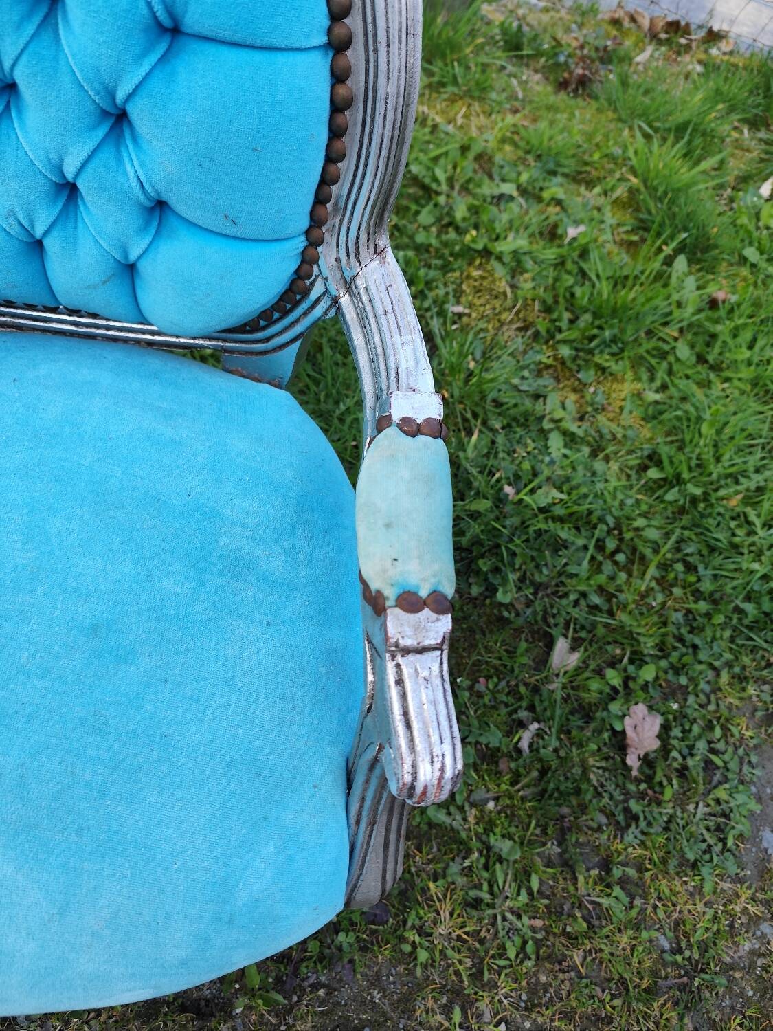 Louis XV style armchair