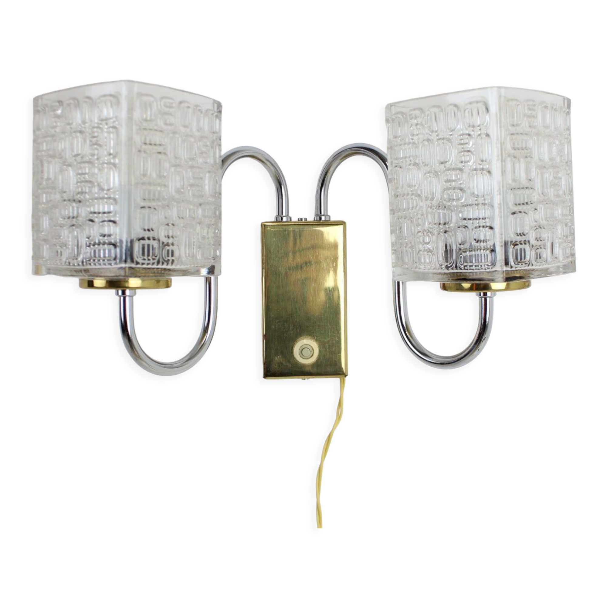 Mid-Century Wall Lamp by Lidokov, 1970’s