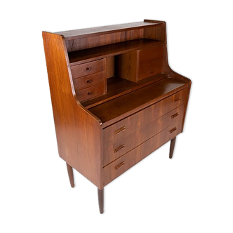 Cabinet in teak of danish design from the 1960s.