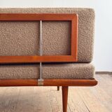 Daybed danois Minerva Series par Peter Hvidt, Mid Century, années 1950