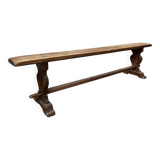 Oak bench, early 20th century