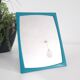 Vintage barber mirror Clément Gaget '' CLE '' Blue plastic - 1900
