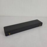 Ebony leg of lamb cutlery with steel blade