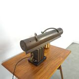 Lampe de bureau en bronze, lampe de banquier