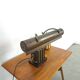 Lampe de bureau en bronze, lampe de banquier