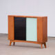 Vintage teak sideboard 122cm