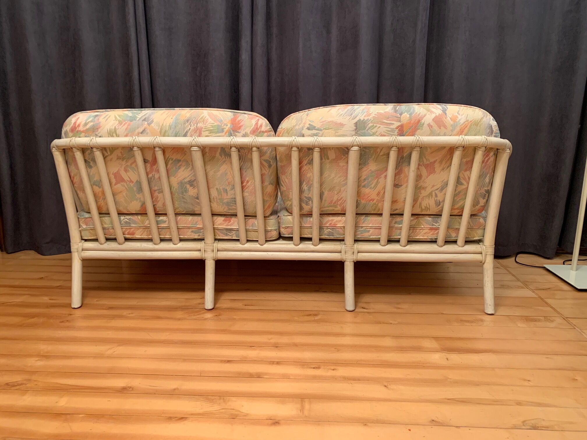 McGuire sofa, USA, 1970s