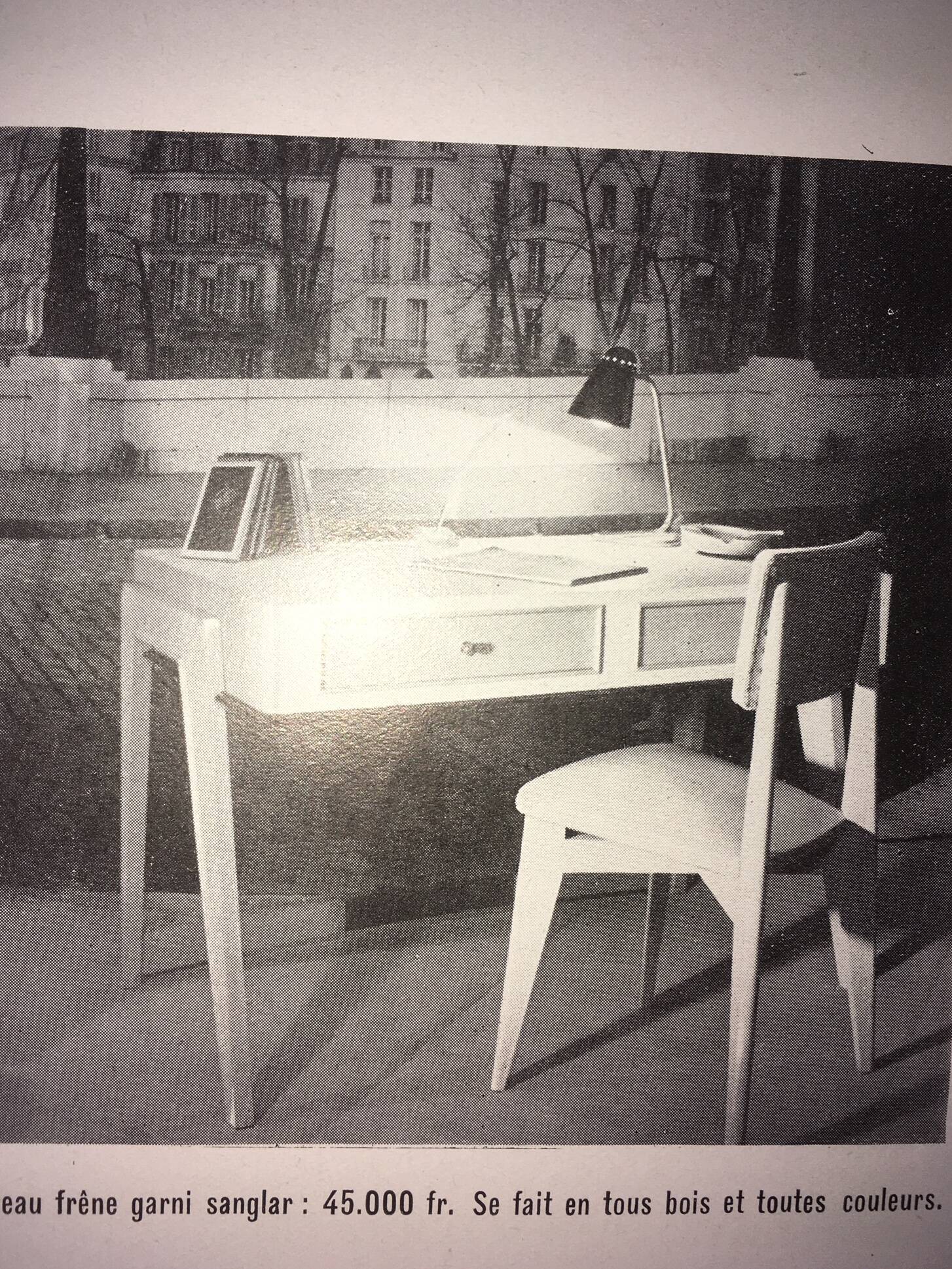 Robert Mathieu articulated lamp