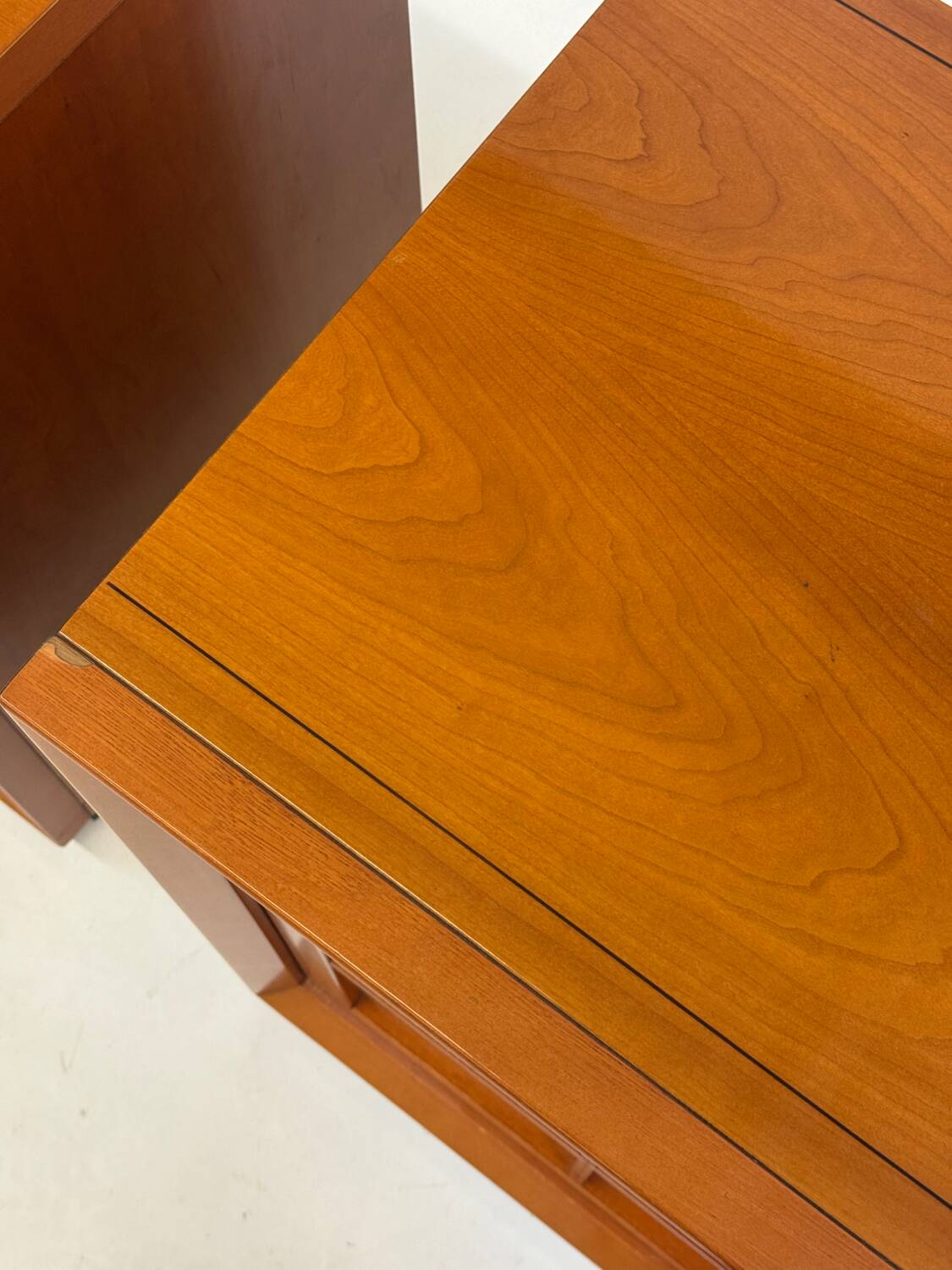 Ensemble de meubles italiens brutalistes Caccia alla Volpe pour Linea Arredo