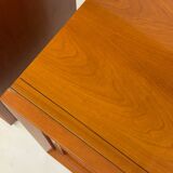Ensemble de meubles italiens brutalistes Caccia alla Volpe pour Linea Arredo