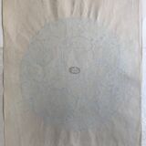 Original gouache on paper by Editions JEHLEM, floral decoration (rosette), twentieth century, Paris