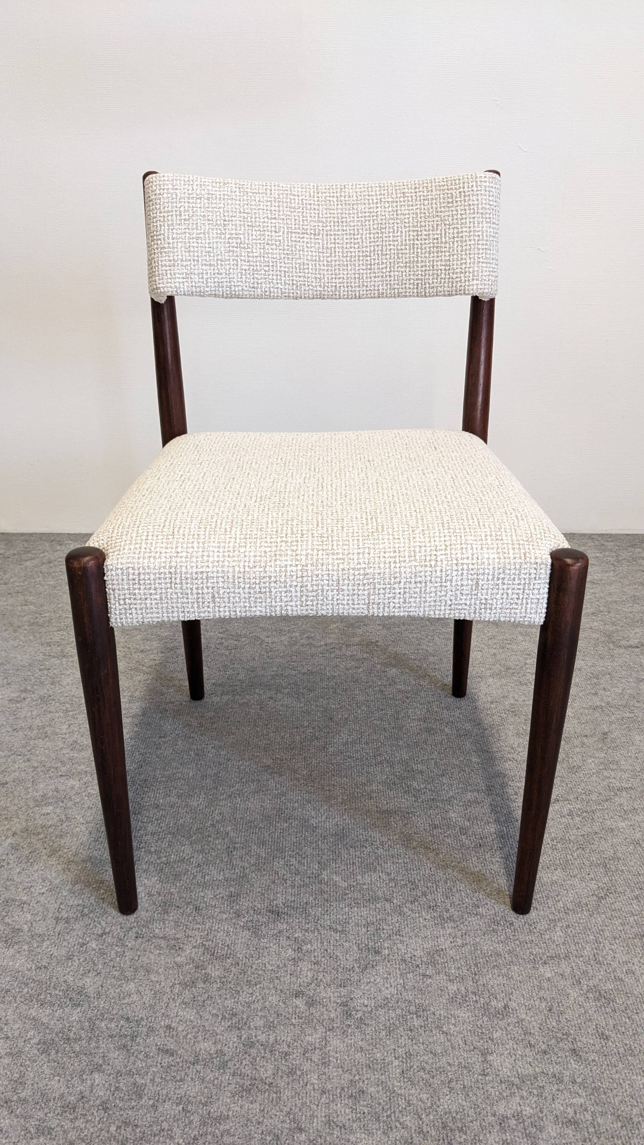 Série de 6 chaises d'Axel Bender Madsen pour Bovenkamp, Pays-Bas vers 1960