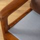Canapé 2 places en cuir par Georg Thams pour A/S Vejen Polstermøbelfabrik