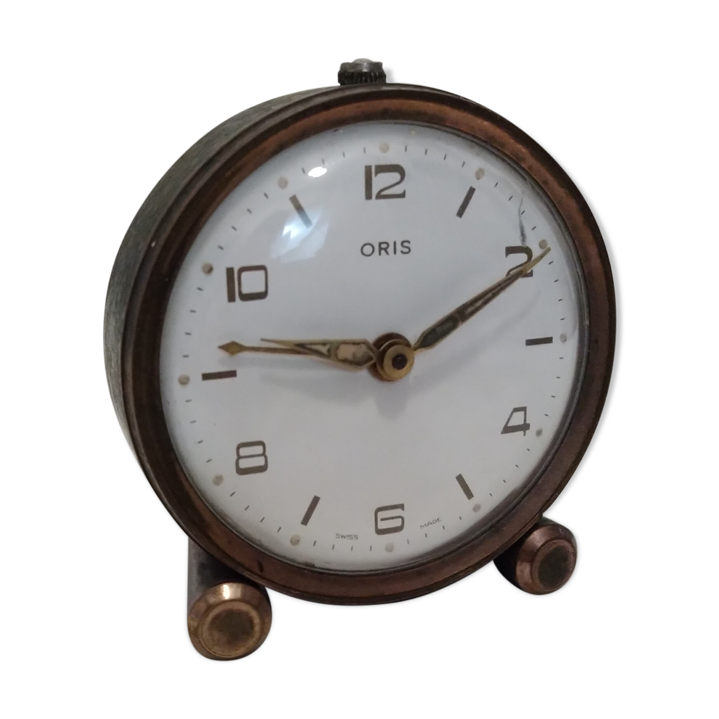 Oris brass awakening (made in Switzerland)