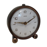 Réveil en laiton Oris (fait en Suisse)
