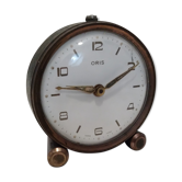 Réveil en laiton Oris (fait en Suisse)