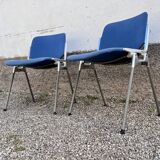 Série de 40 chaises de G. Piretti pour Castelli Anonima Castelli, Italie, années 1970