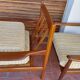 Scandinavian armchair Grete Jalk in teak, 50