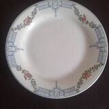 Compotier in earthenware Creil & Montereau