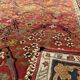French Janus Lily Point Rug