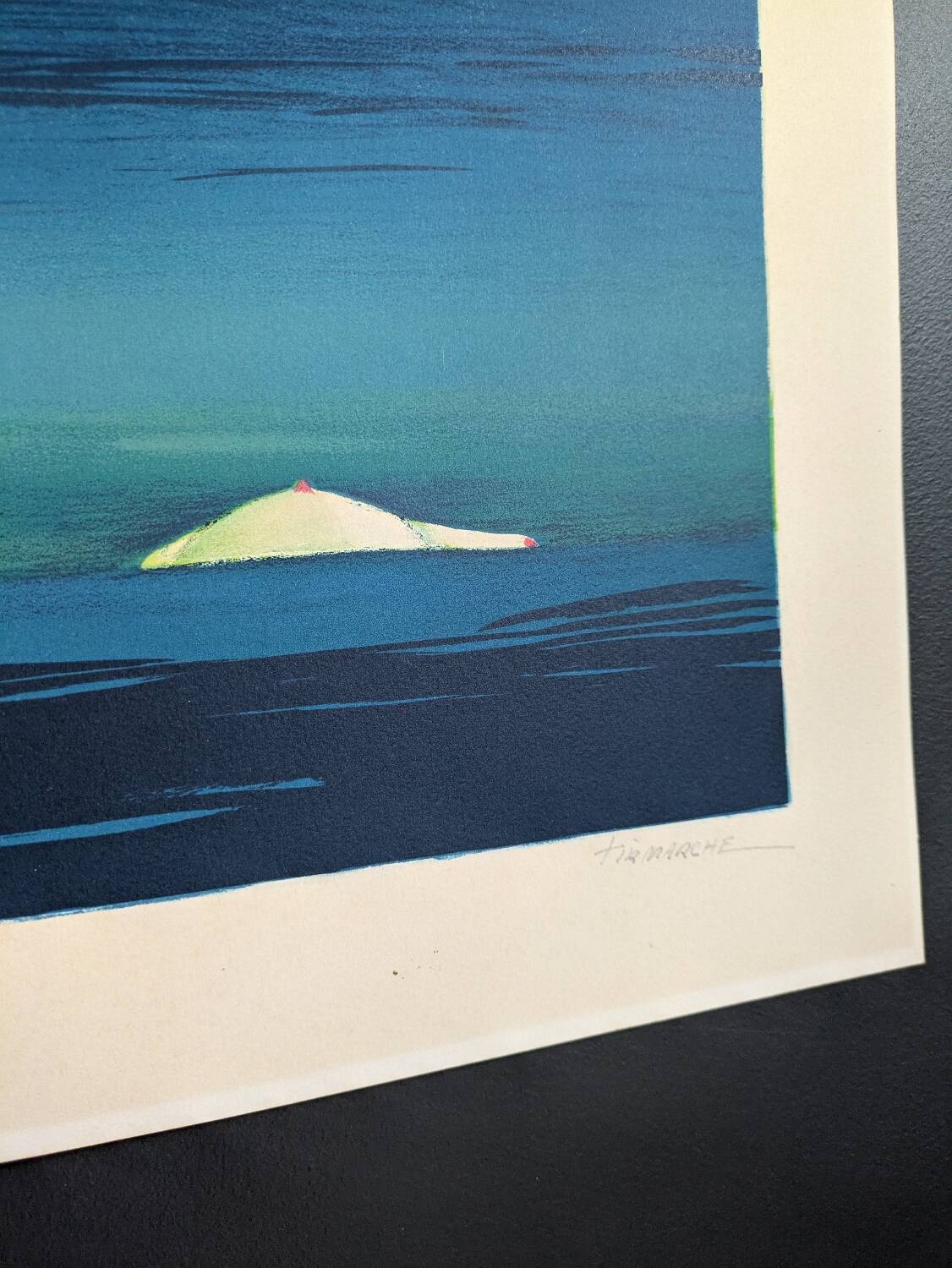 Silkscreen by Maurice Tirmarche