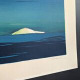 Silkscreen by Maurice Tirmarche