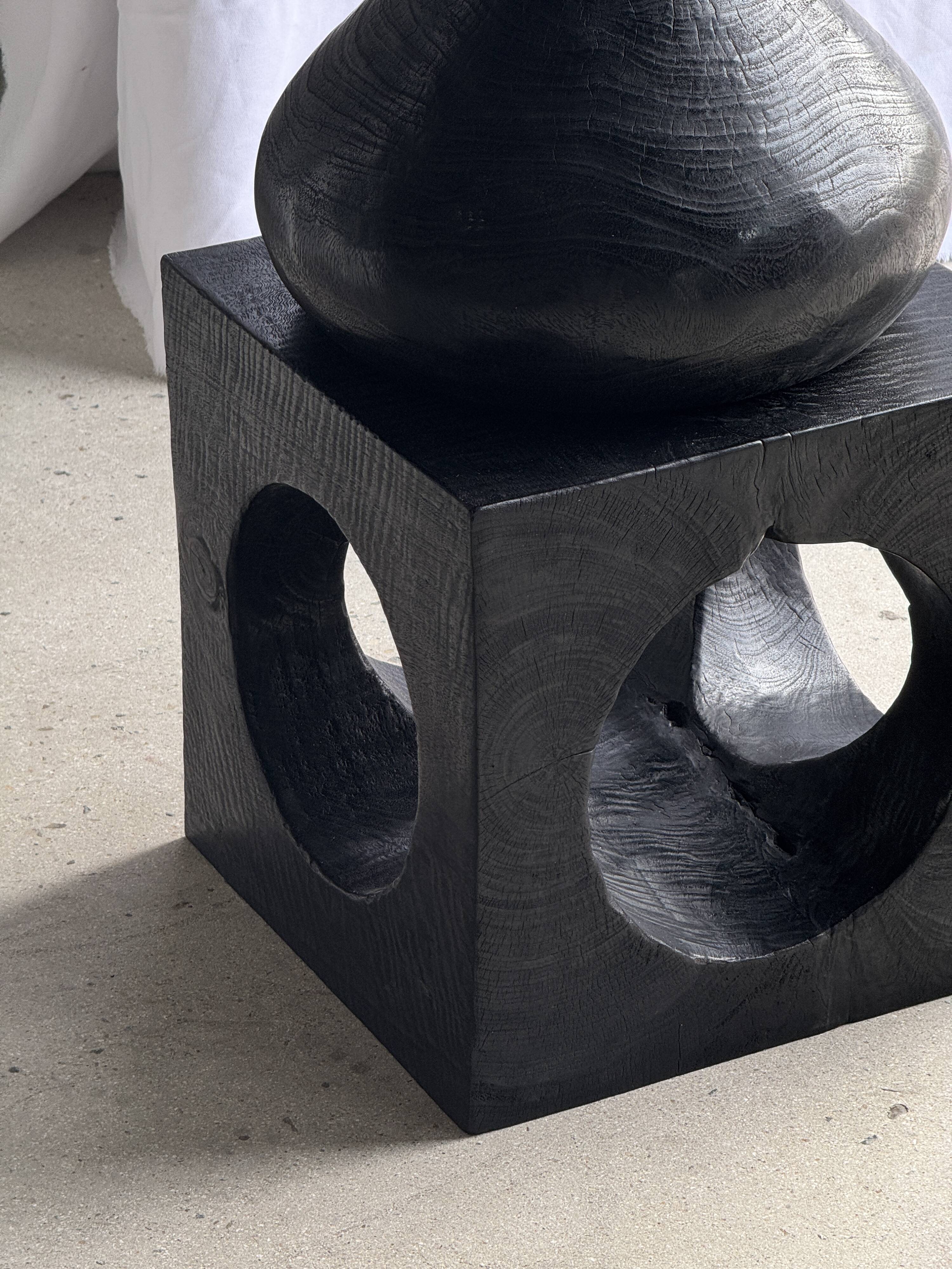 Coffee table, or openwork cubic stool H40 W40