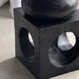 Coffee table, or openwork cubic stool H40 W40