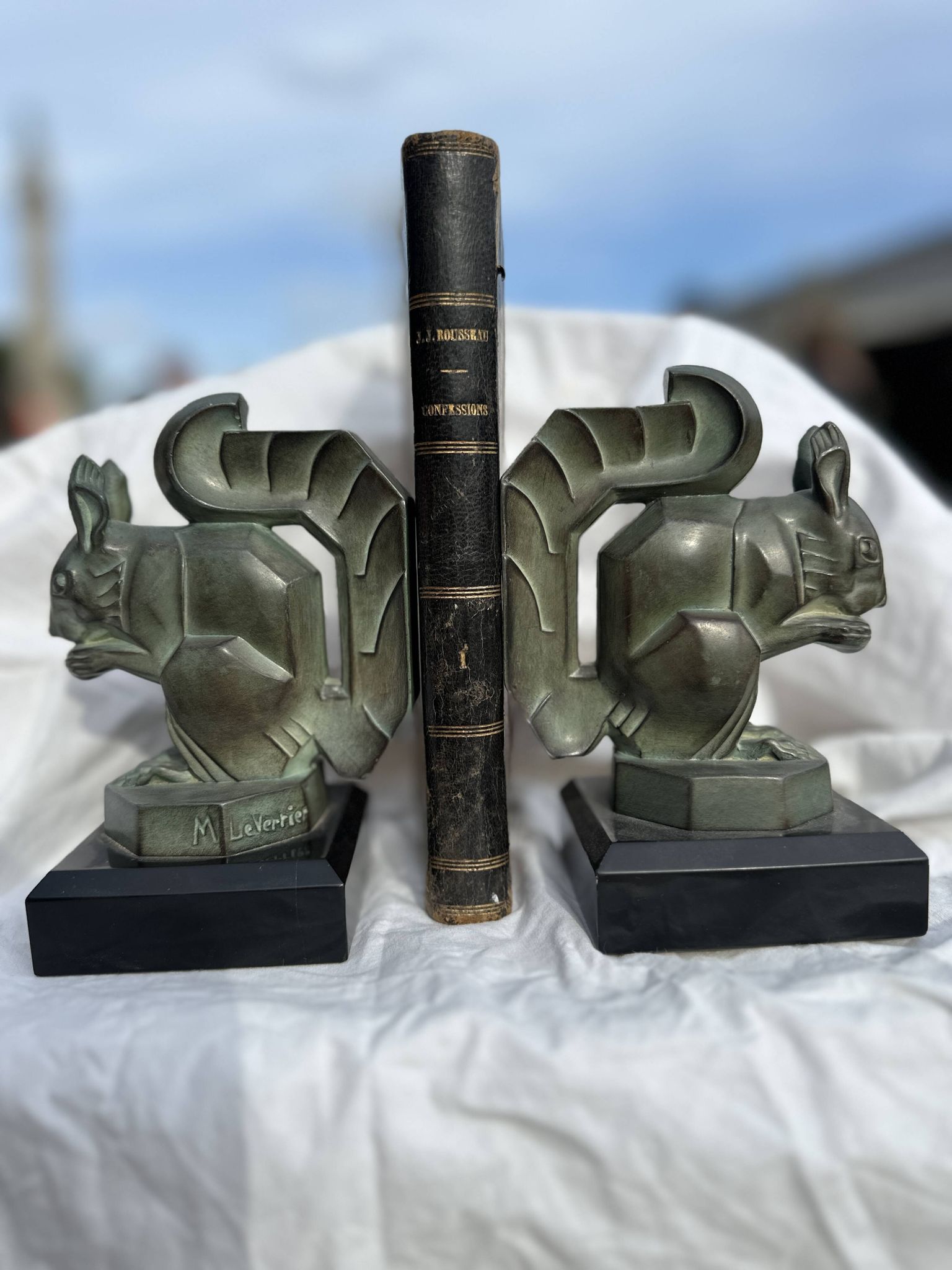 Bookends Max the glassmaker