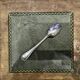 Christofle spoons model Crossed Ribbons