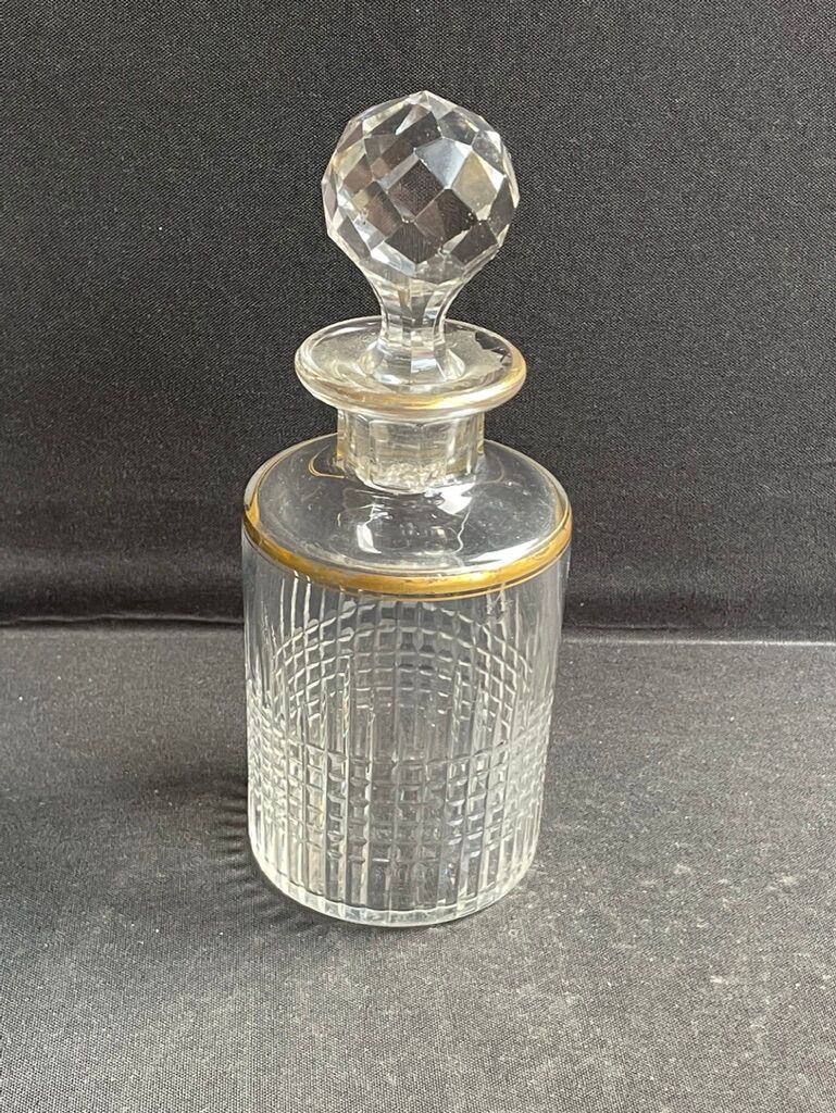 Bottle baccarat art deco