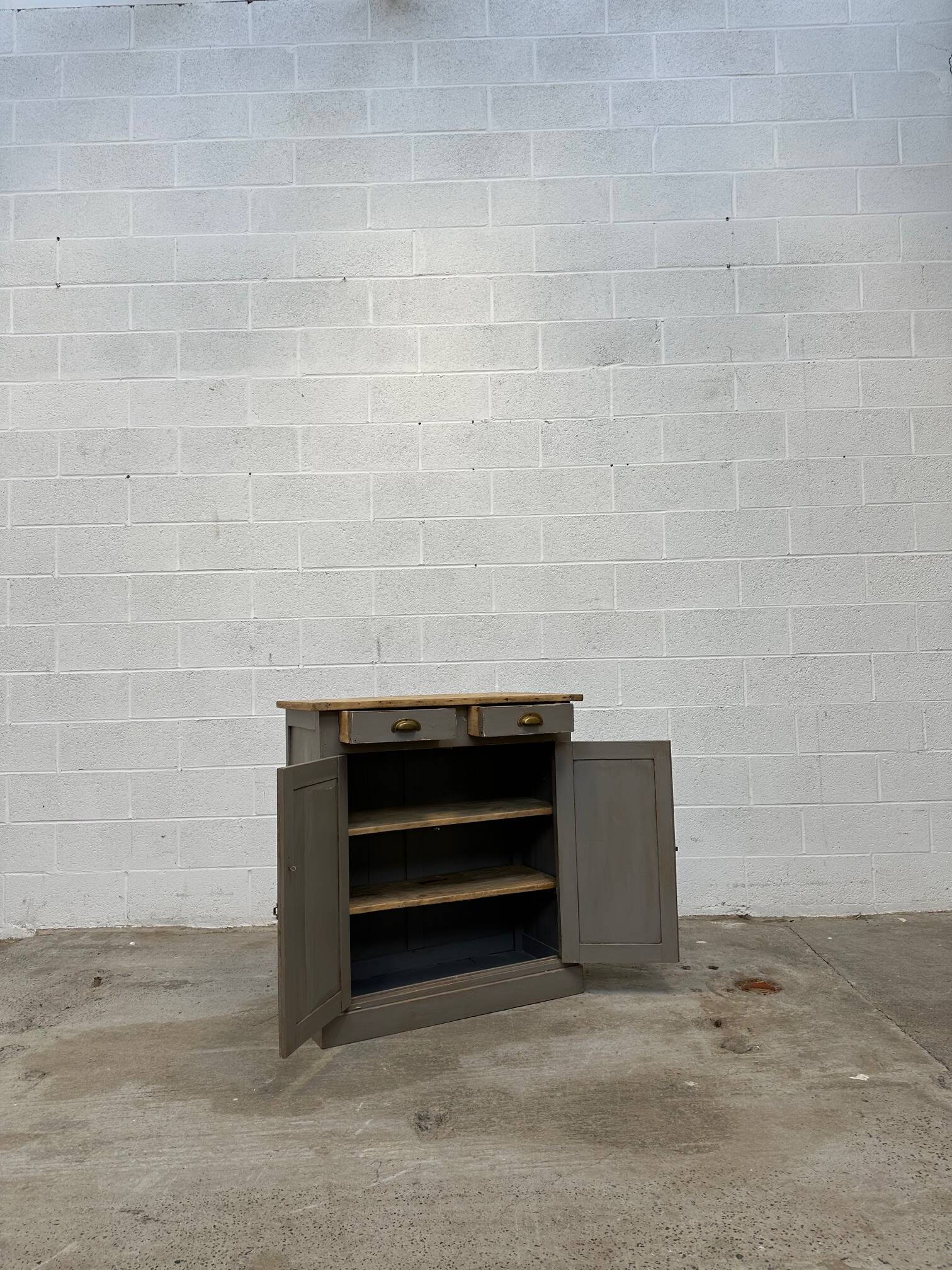 Two-door sideboard, early 20th century