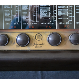 Post TSF lamps - Schneider 1950