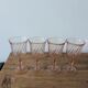Rosaline footed glasses