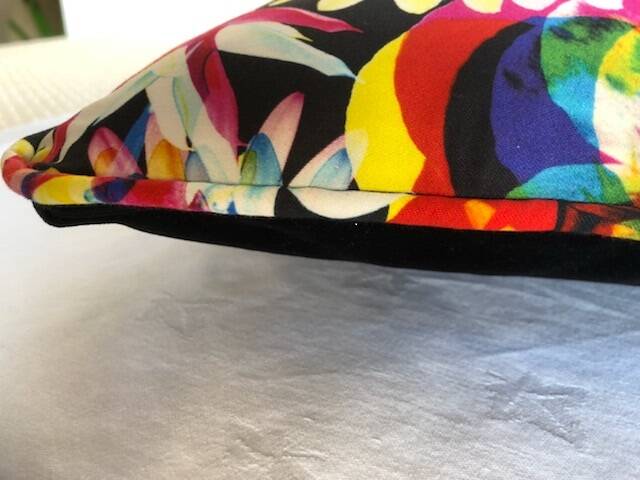 Art deco chairs jean paul gaultier fabric