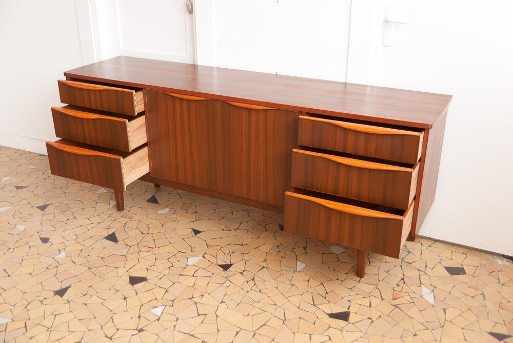Walnut sideboard 183cm