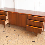 Walnut sideboard 183cm