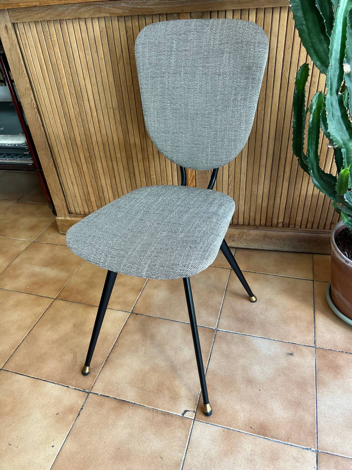 Renovated vintage 50s chair