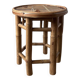 Bamboo stool or plant stand