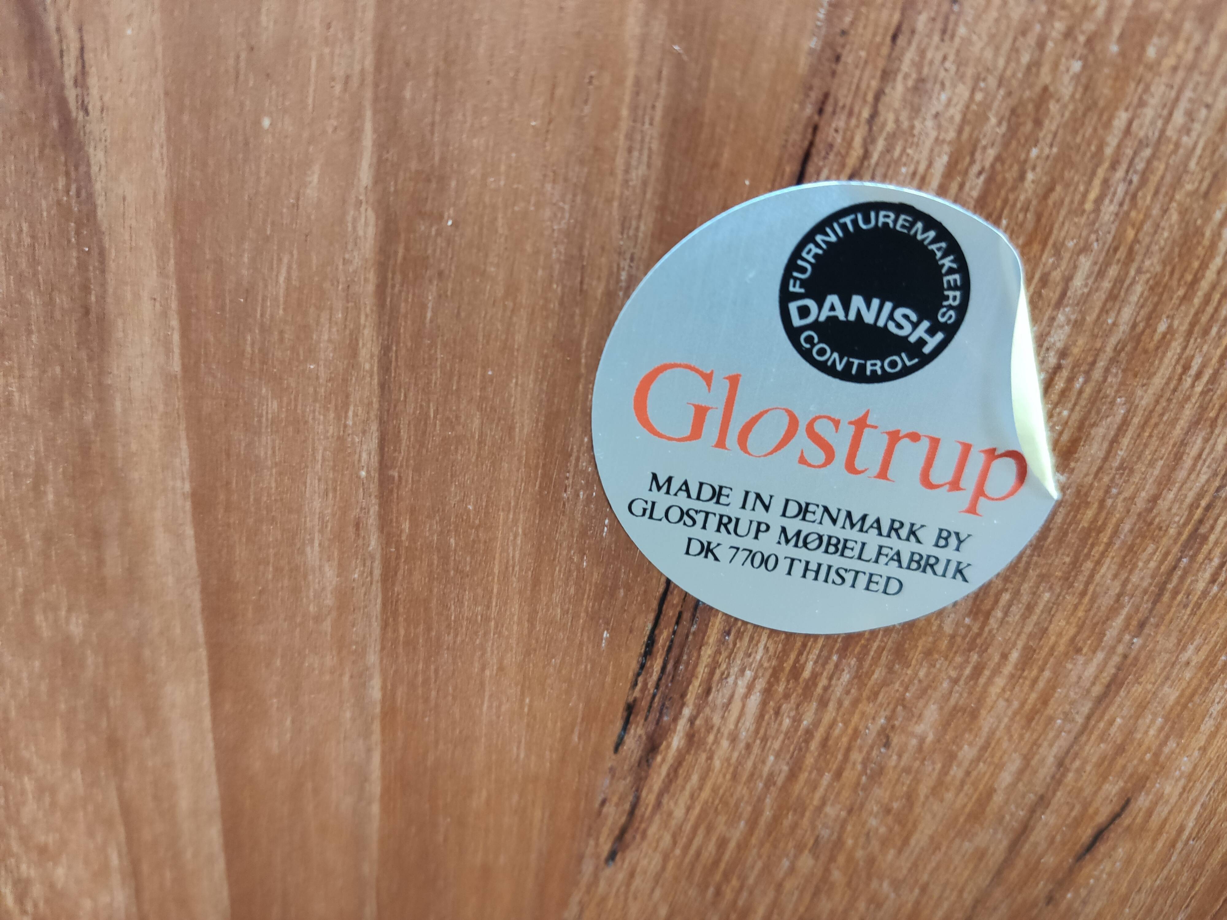 GLOSTRUP teak coffee coffee table, Denmark 1960/70