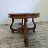 Marble coffee table