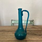 Vintage bubble glass vial