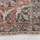 Faded Navy Blue Classic Vintage Persian Rug, 202x323 Cm