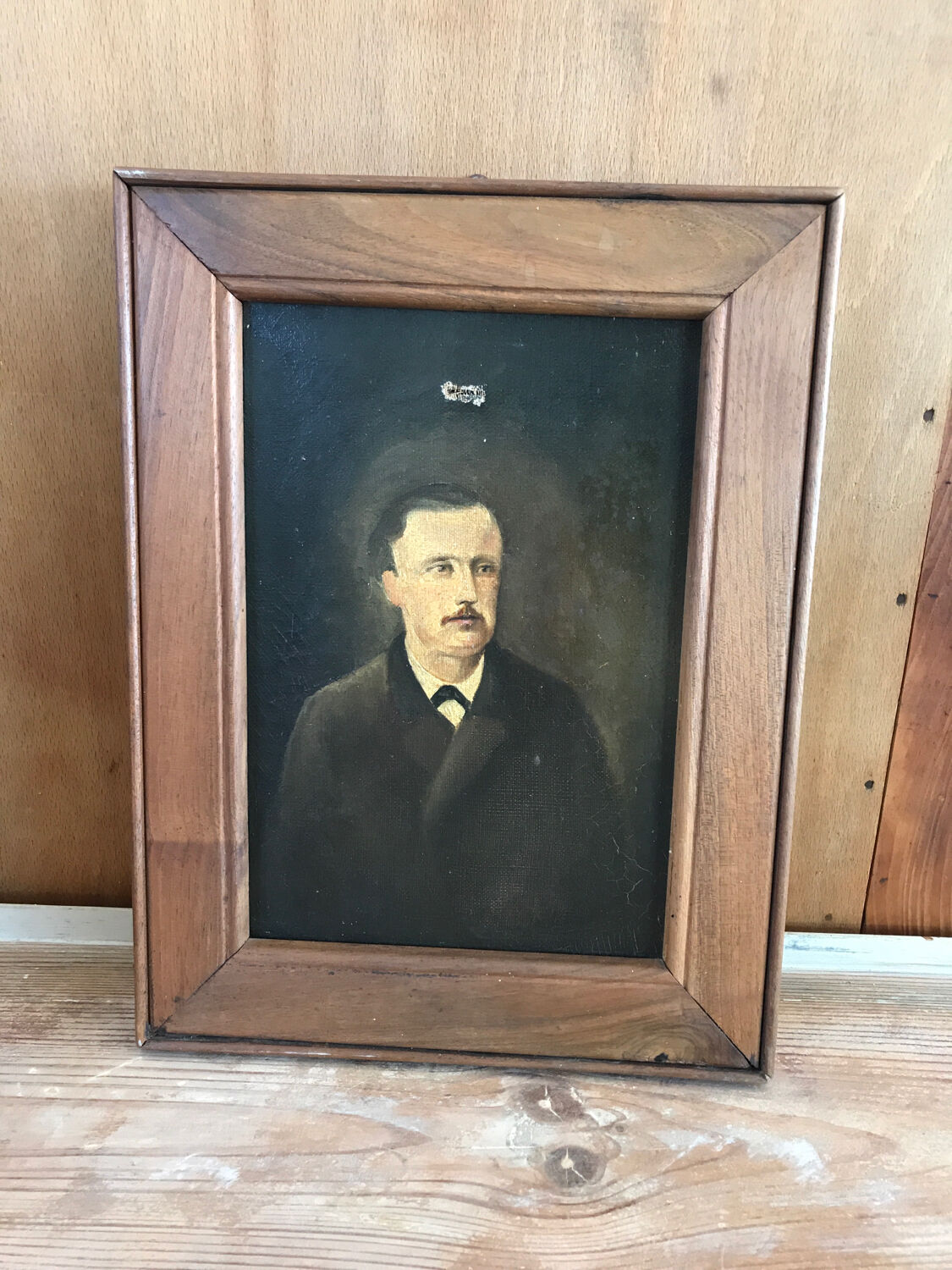 Portrait ancien