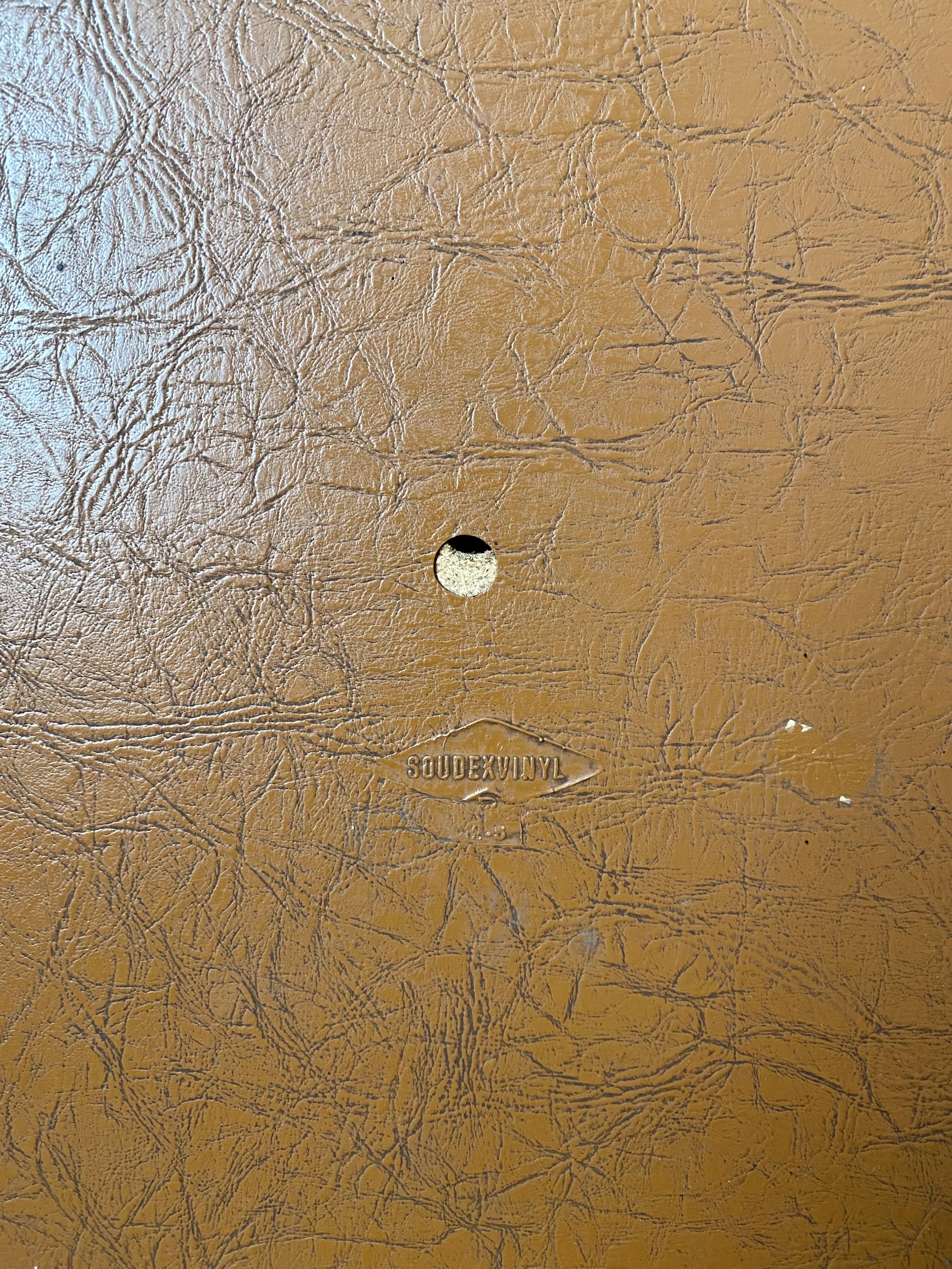 Vintage chrome folding chairs