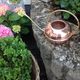 Watering can ball in red copper / vintage 60s-70s