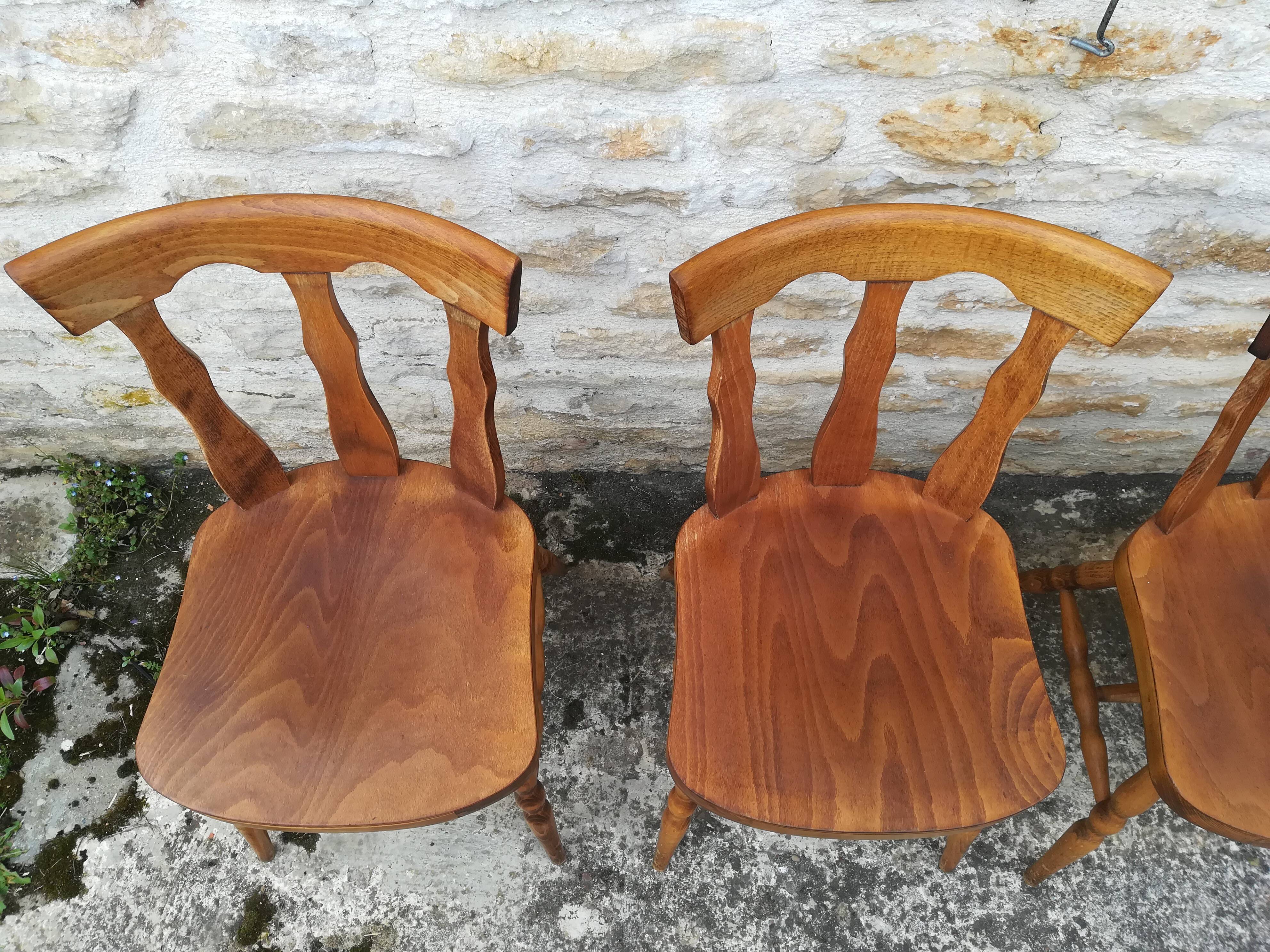 Vintage bistro chairs