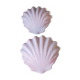 2 shell sconces