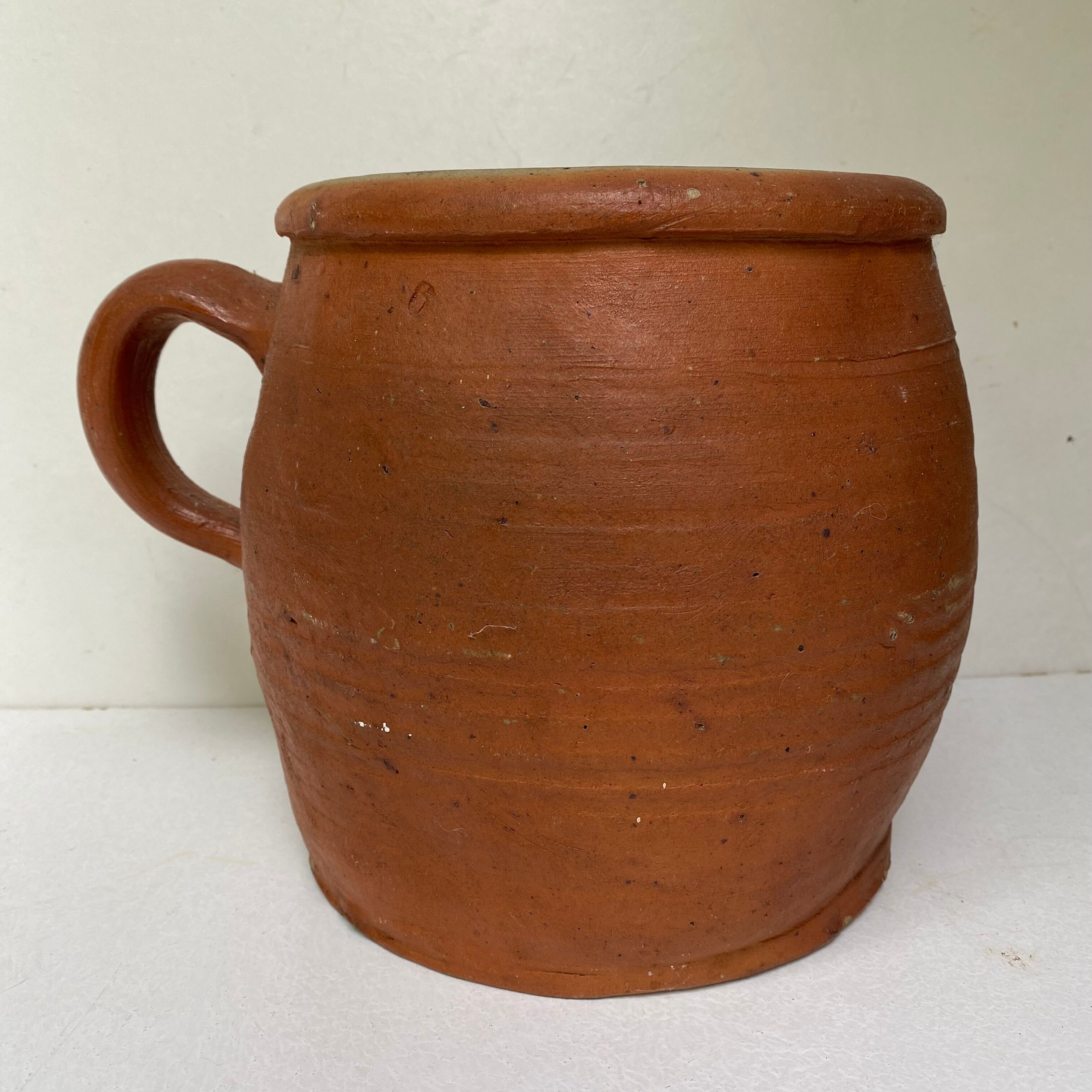 Ancient terracotta pot