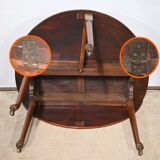 Table Ovale 6 Couverts en Acajou, Angleterre – 1ère Partie XIXe